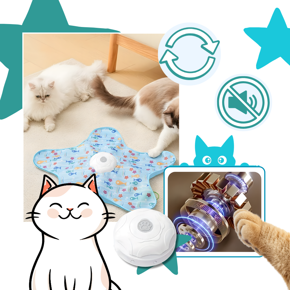 Fjær-leke til Kattunger - Ozerty