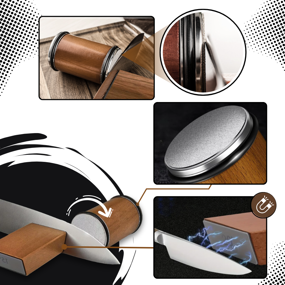 KnifeGlide Presisjonssliper - Ozerty