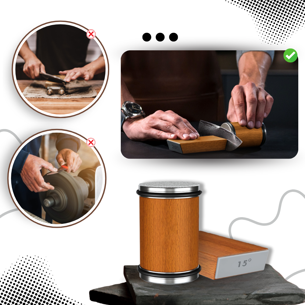 KnifeGlide Presisjonssliper - Ozerty