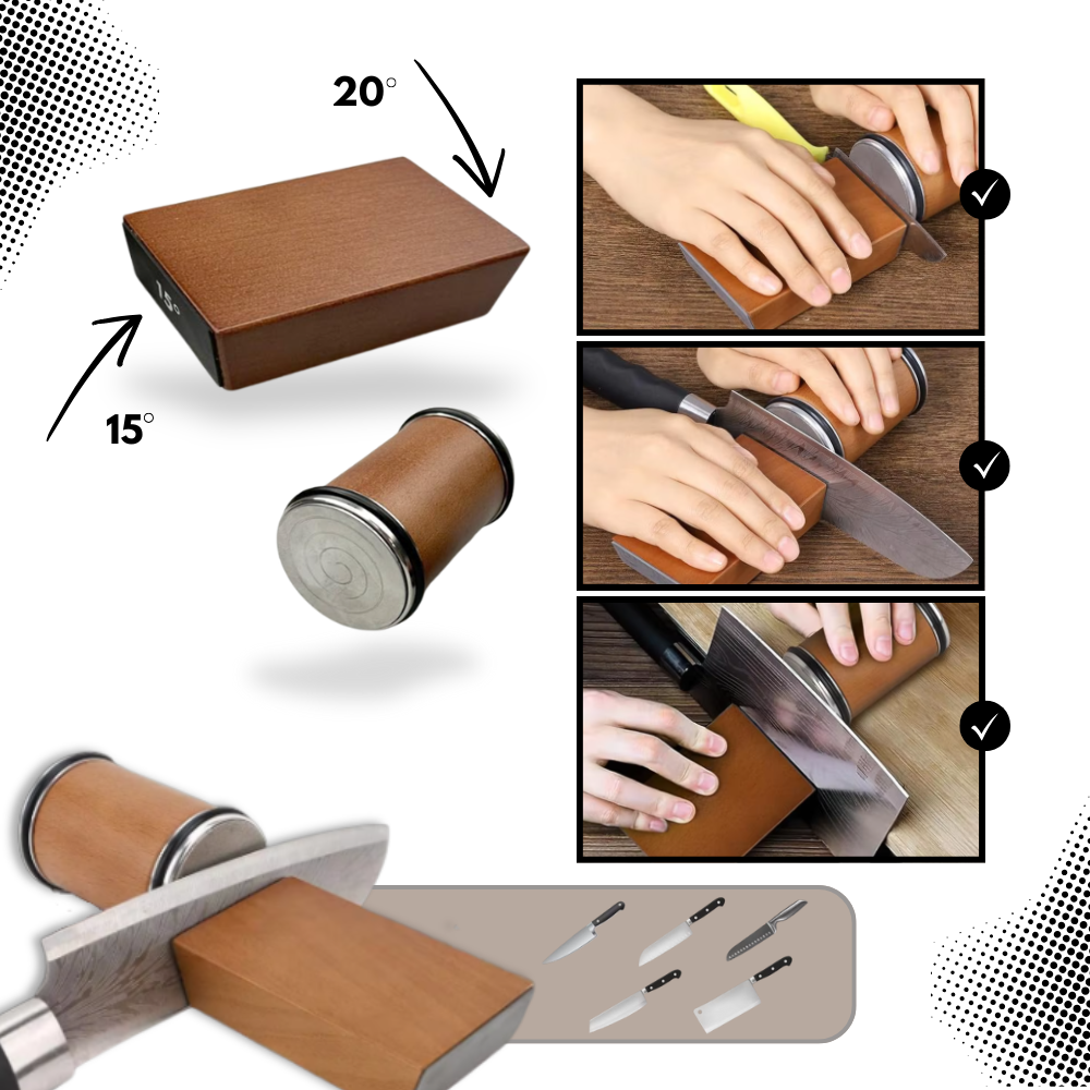 KnifeGlide Presisjonssliper - Ozerty