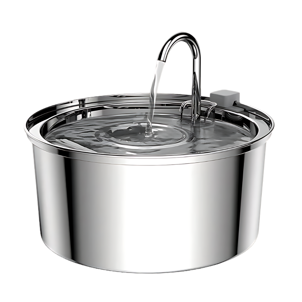 Drikkefontene for katter med stor kapasitet - Ozerty