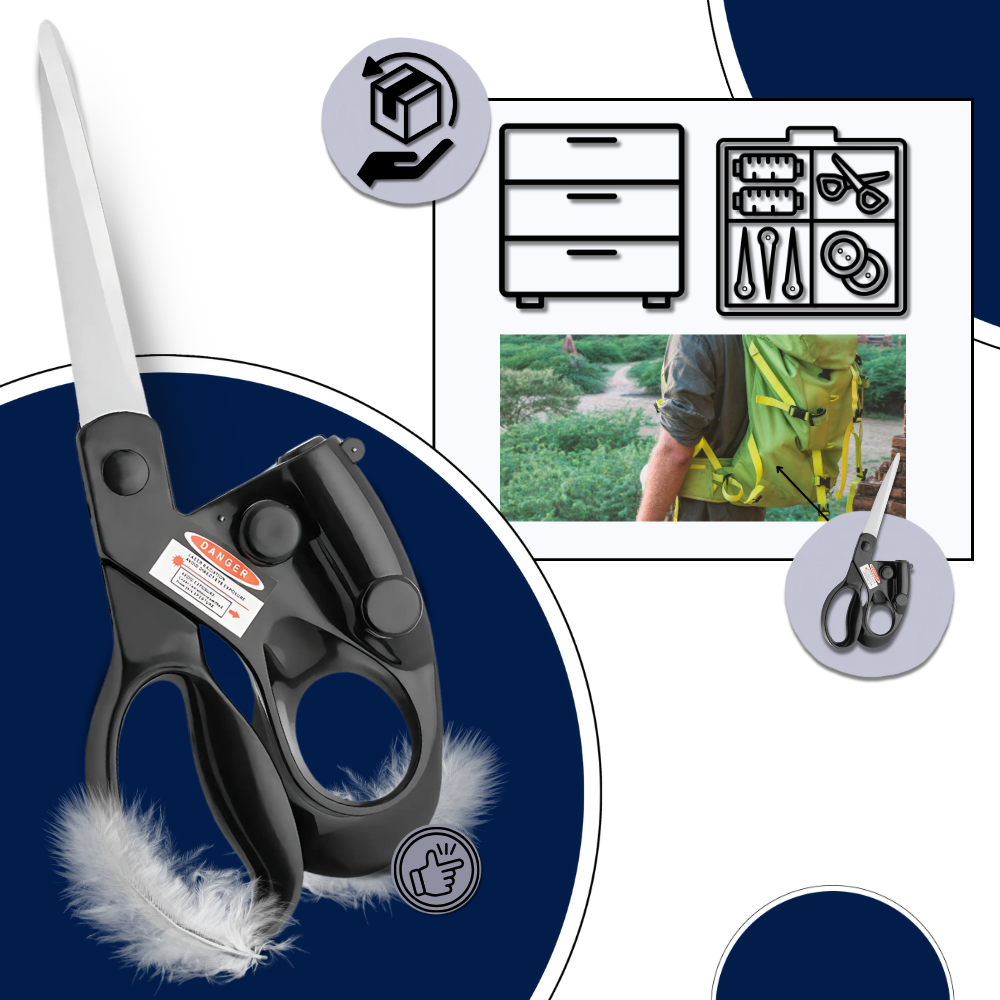 Laser Line Håndverkssaks - Ozerty