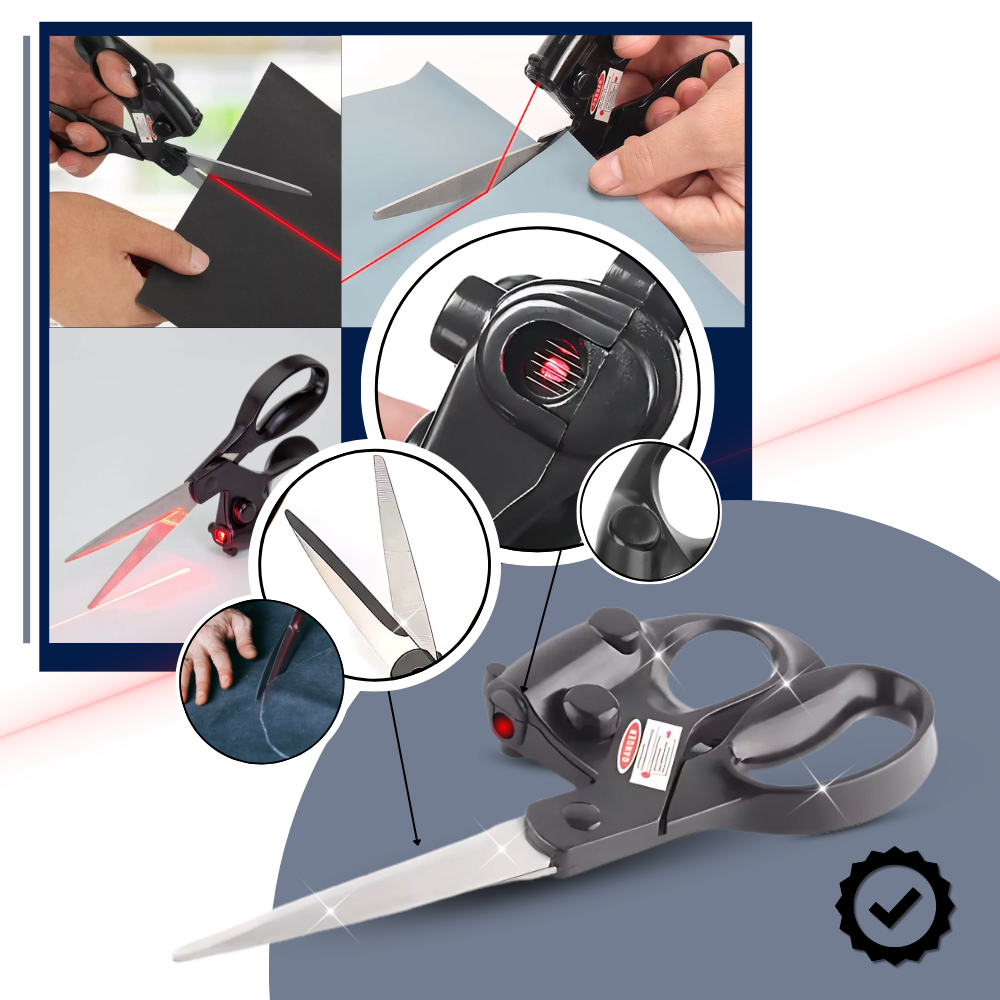 Laser Line Håndverkssaks - Ozerty