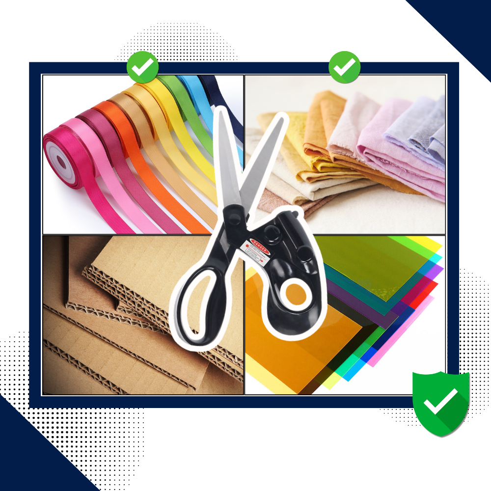 Laser Line Håndverkssaks - Ozerty