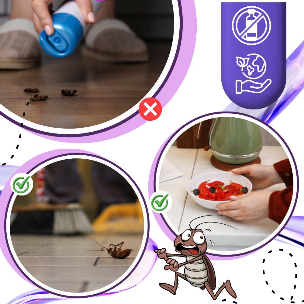 Kakerlakkperler Med Lavendelekstrakt - Ozerty