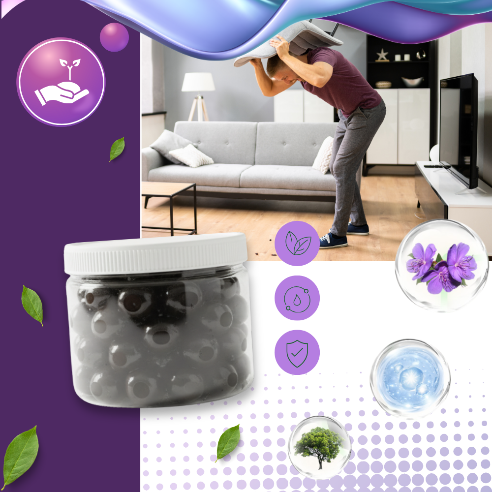 Kakerlakkperler Med Lavendelekstrakt - Ozerty