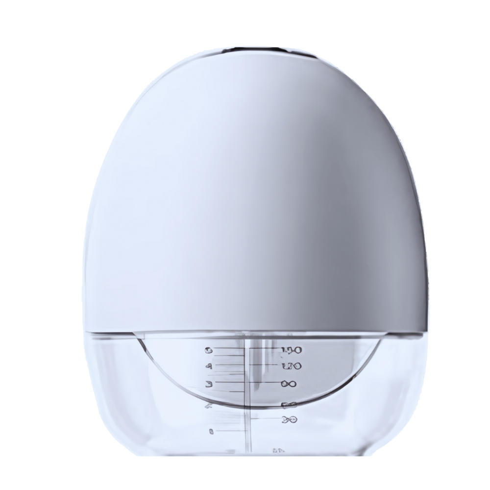 Lekkasjeforebyggende håndfri brystpumpe
- Ozerty