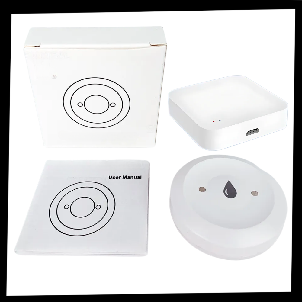 LeakLock Trådløs Sensor - Ozerty