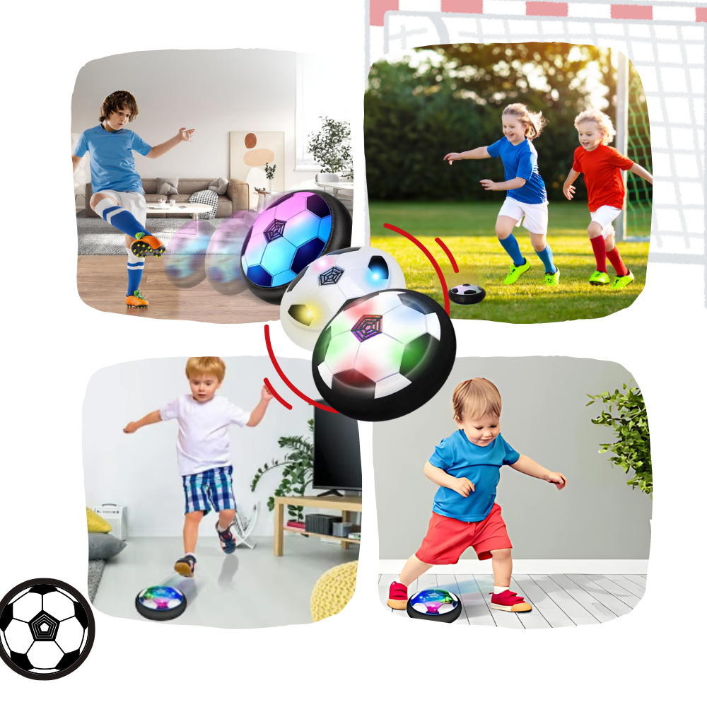 Hover Ball med LED-Lys - Ozerty