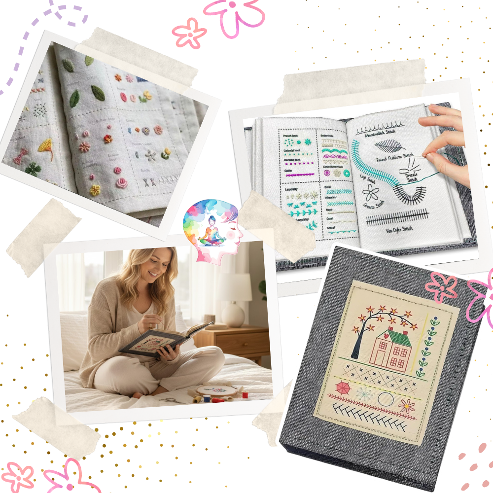 Broderibok i Lin - Ozerty