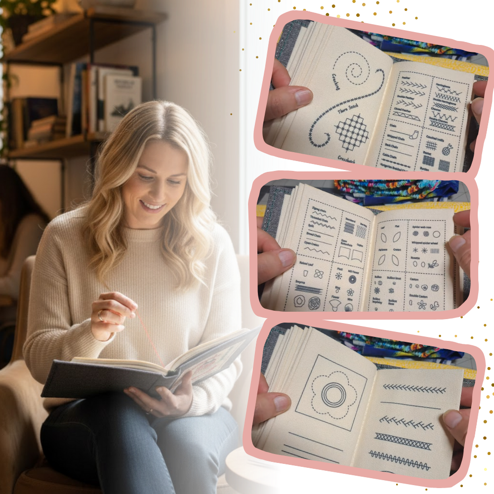 Broderibok i Lin - Ozerty