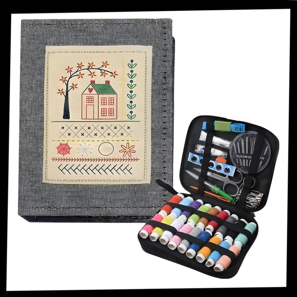 Broderibok i Lin - Ozerty