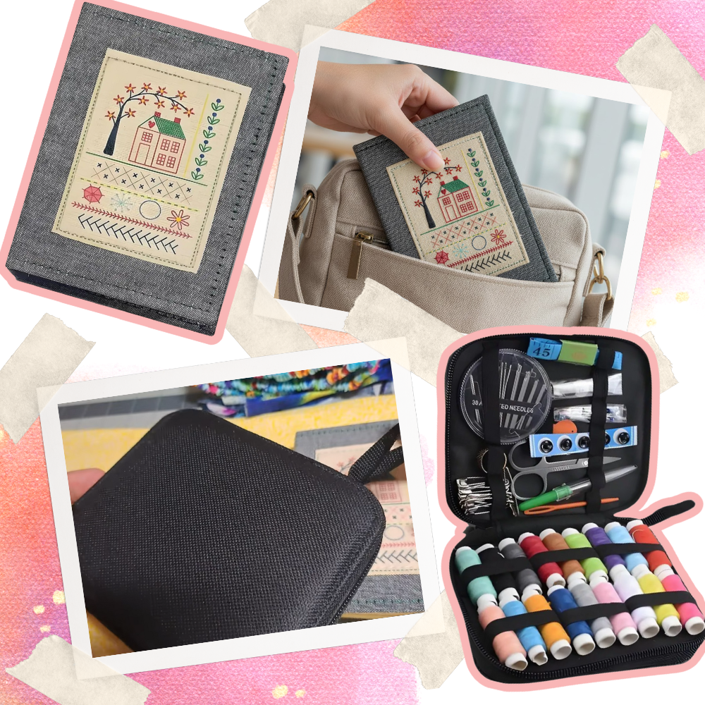 Broderibok i Lin - Ozerty