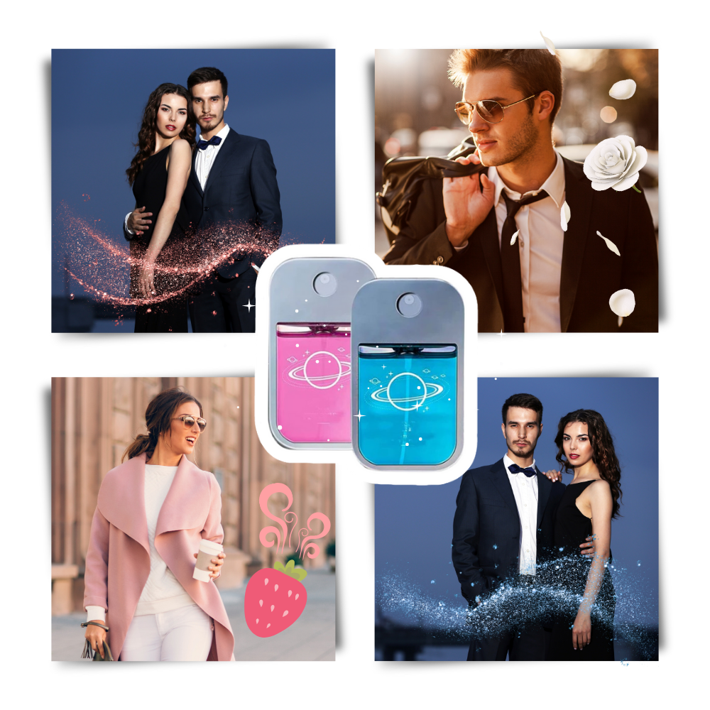 Feromon-parfyme som varer lenge
 - Ozerty