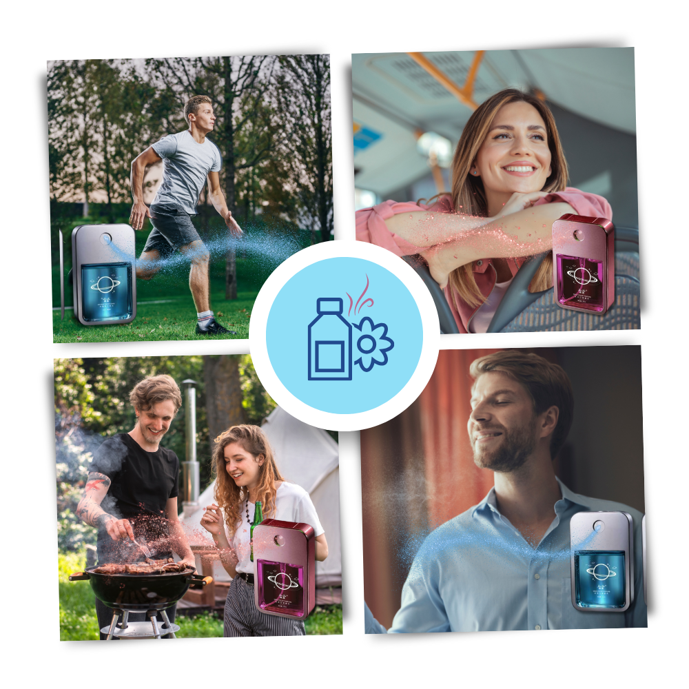 Feromon-parfyme som varer lenge
 - Ozerty