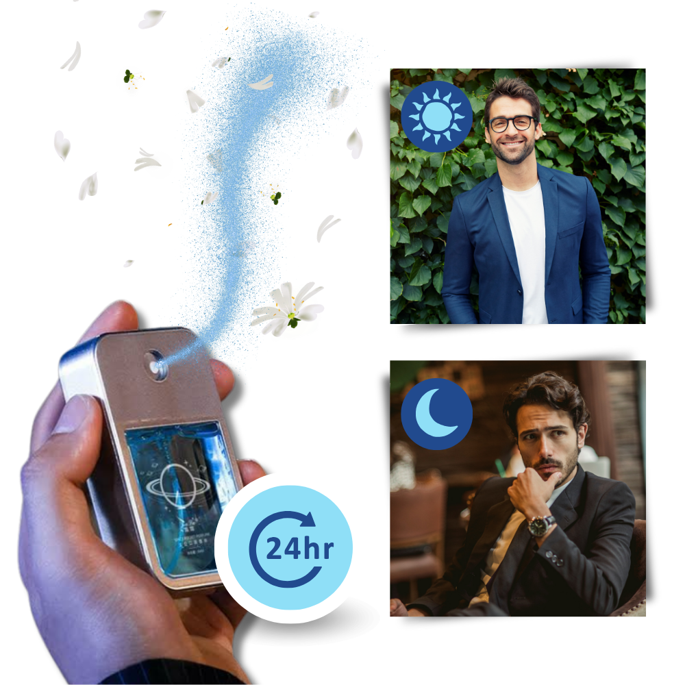 Feromon-parfyme som varer lenge
 - Ozerty