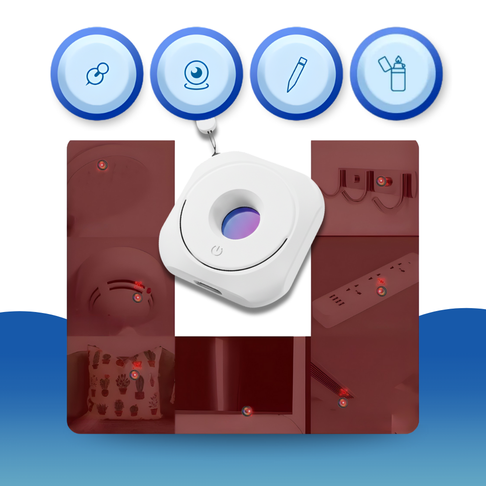 Dobbel Kameradetektor med Lang Rekkevidde - Ozerty