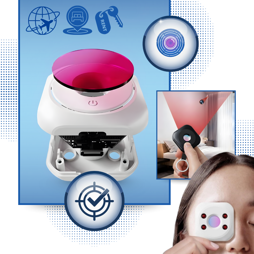 Dobbel Kameradetektor med Lang Rekkevidde - Ozerty