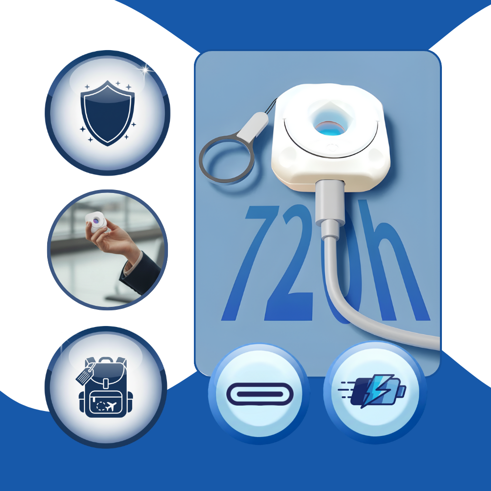 Dobbel Kameradetektor med Lang Rekkevidde - Ozerty