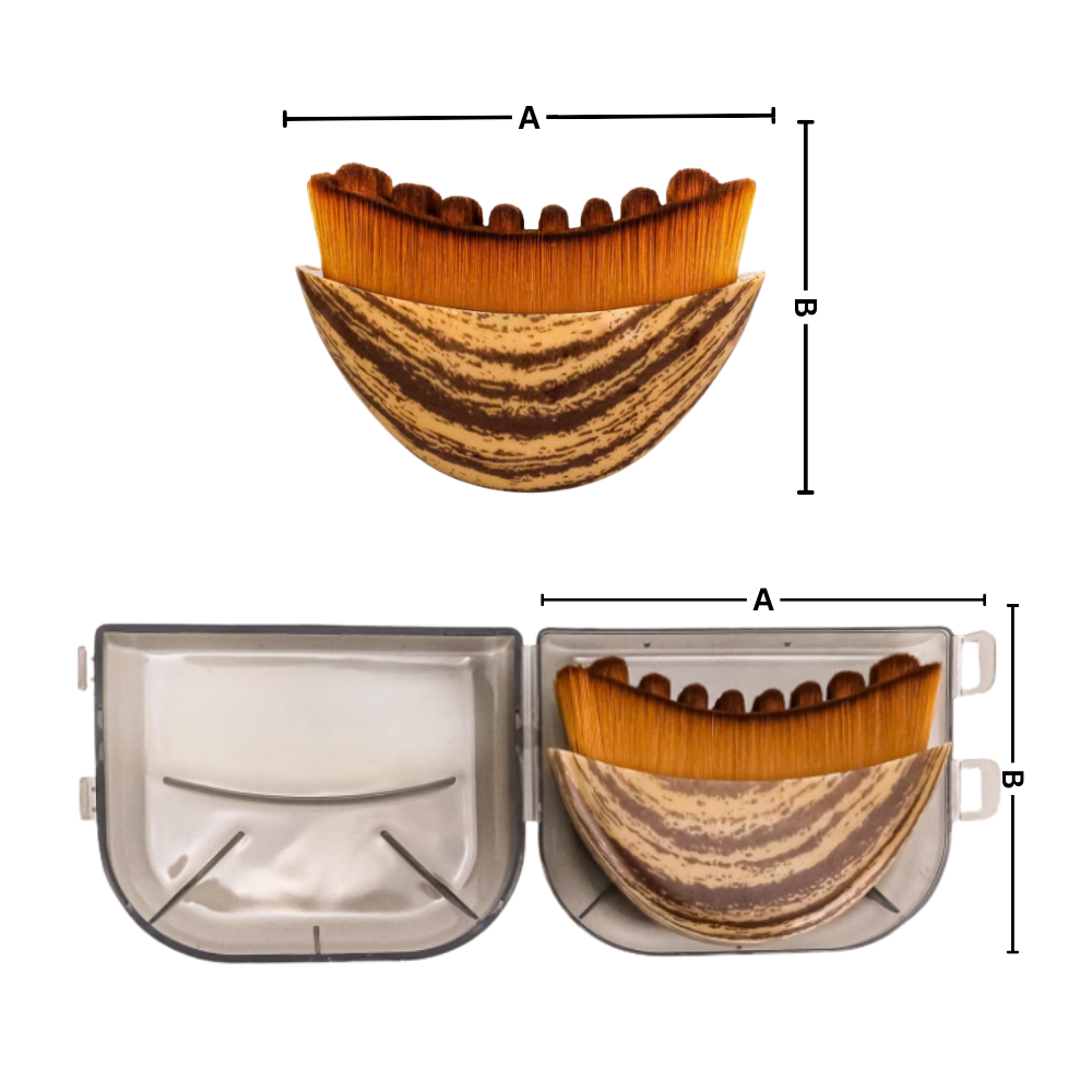 Lymfedrenerende Ansiktsbørste - Ozerty