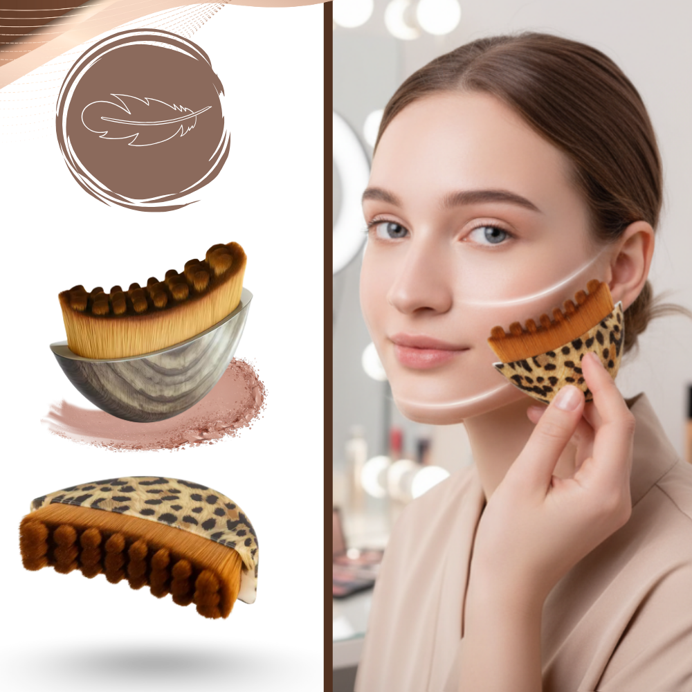 Lymfedrenerende Ansiktsbørste - Ozerty