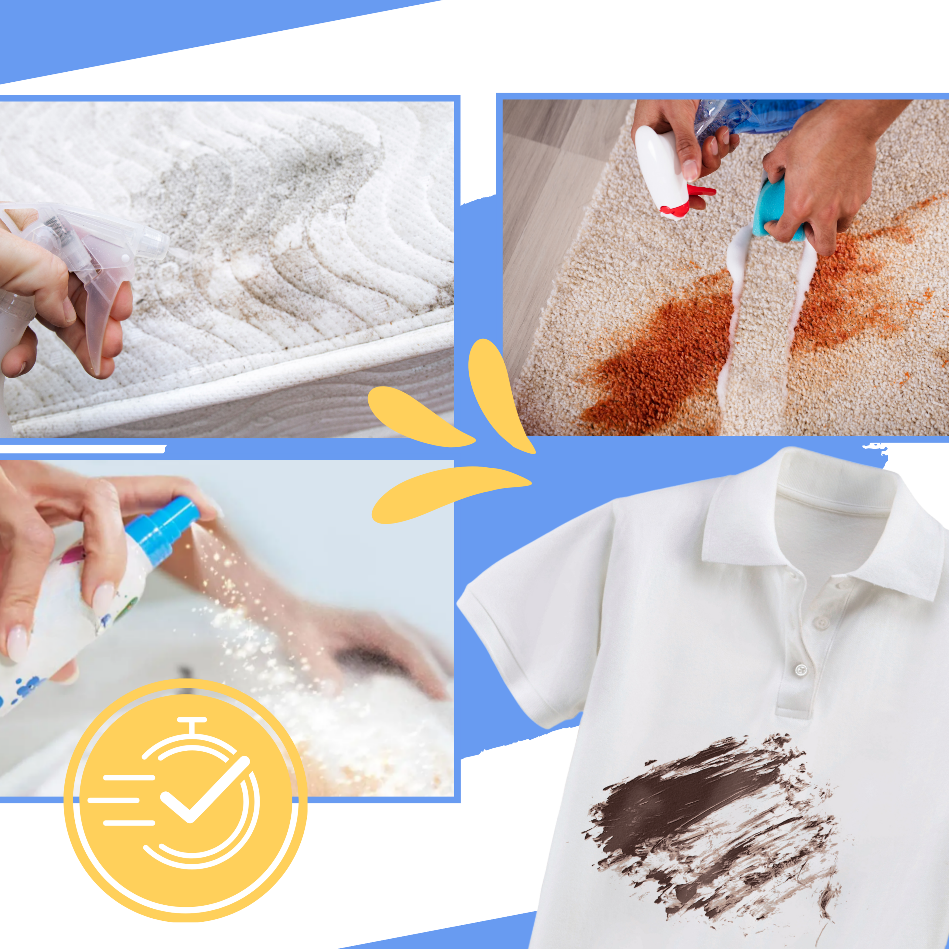 Magic Dry Flekkfjernerspray - Ozerty