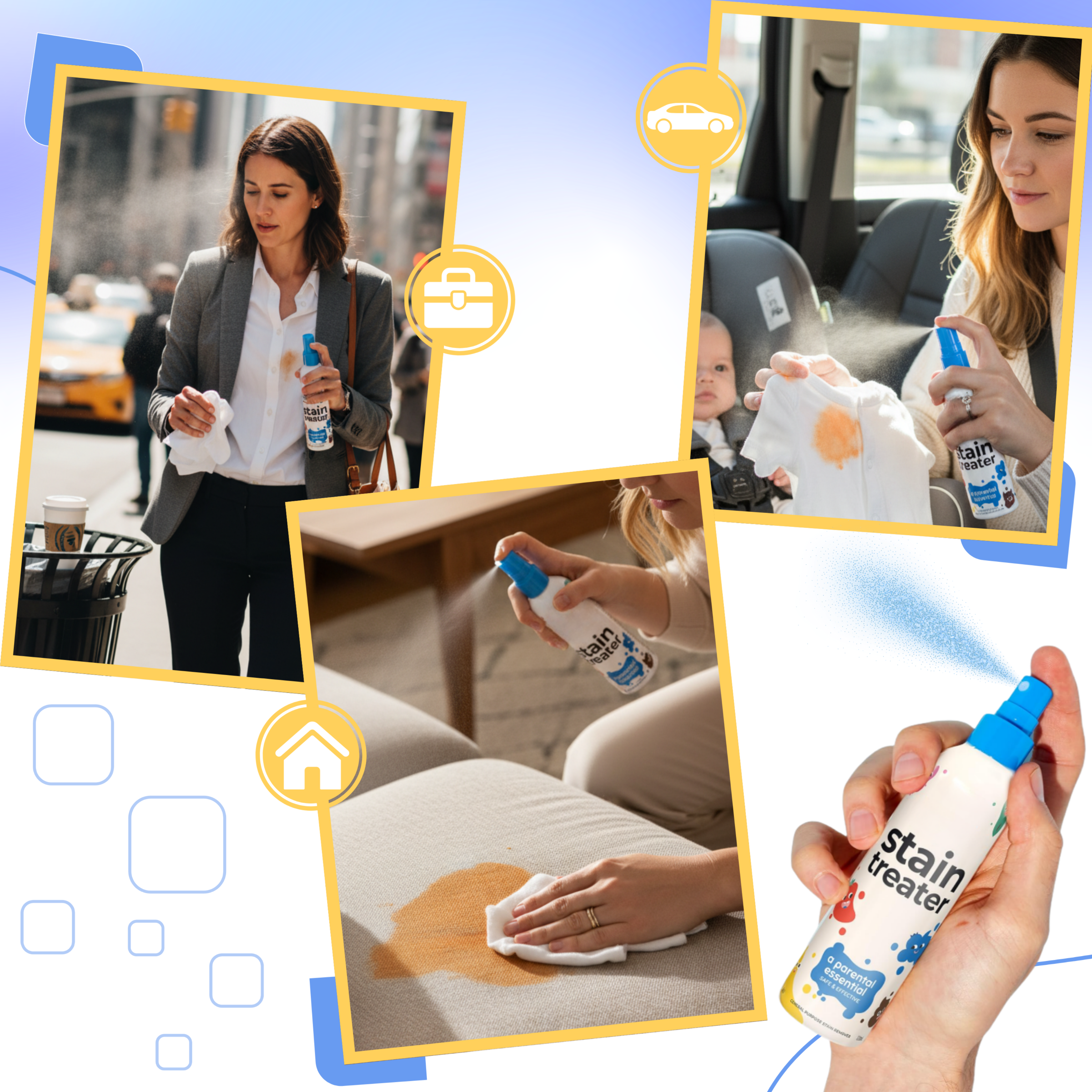 Magic Dry Flekkfjernerspray - Ozerty