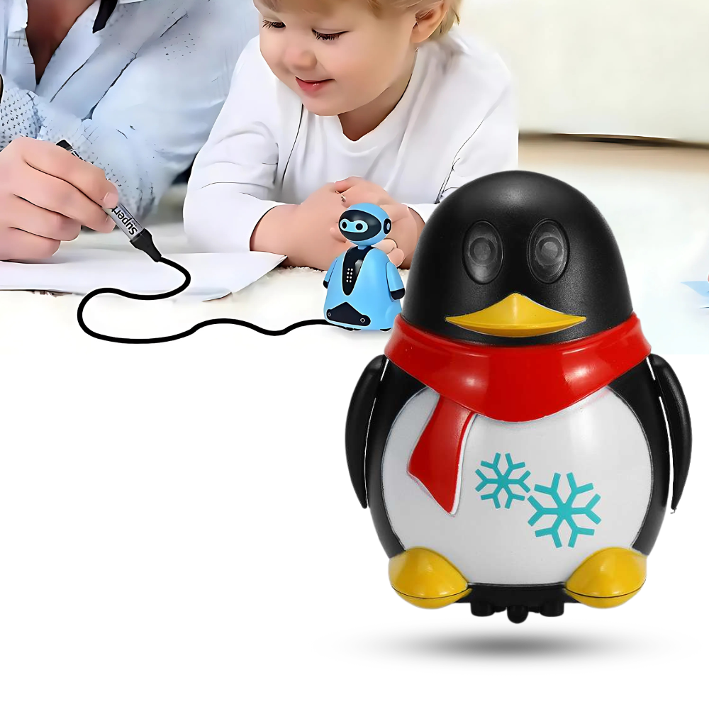 Magisk induktiv linjefølgende robot - Ozerty