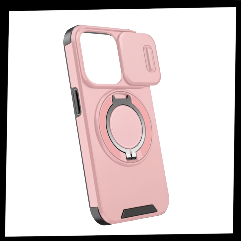 Magnetisk Utrustnet iPhone-Etui - Ozerty