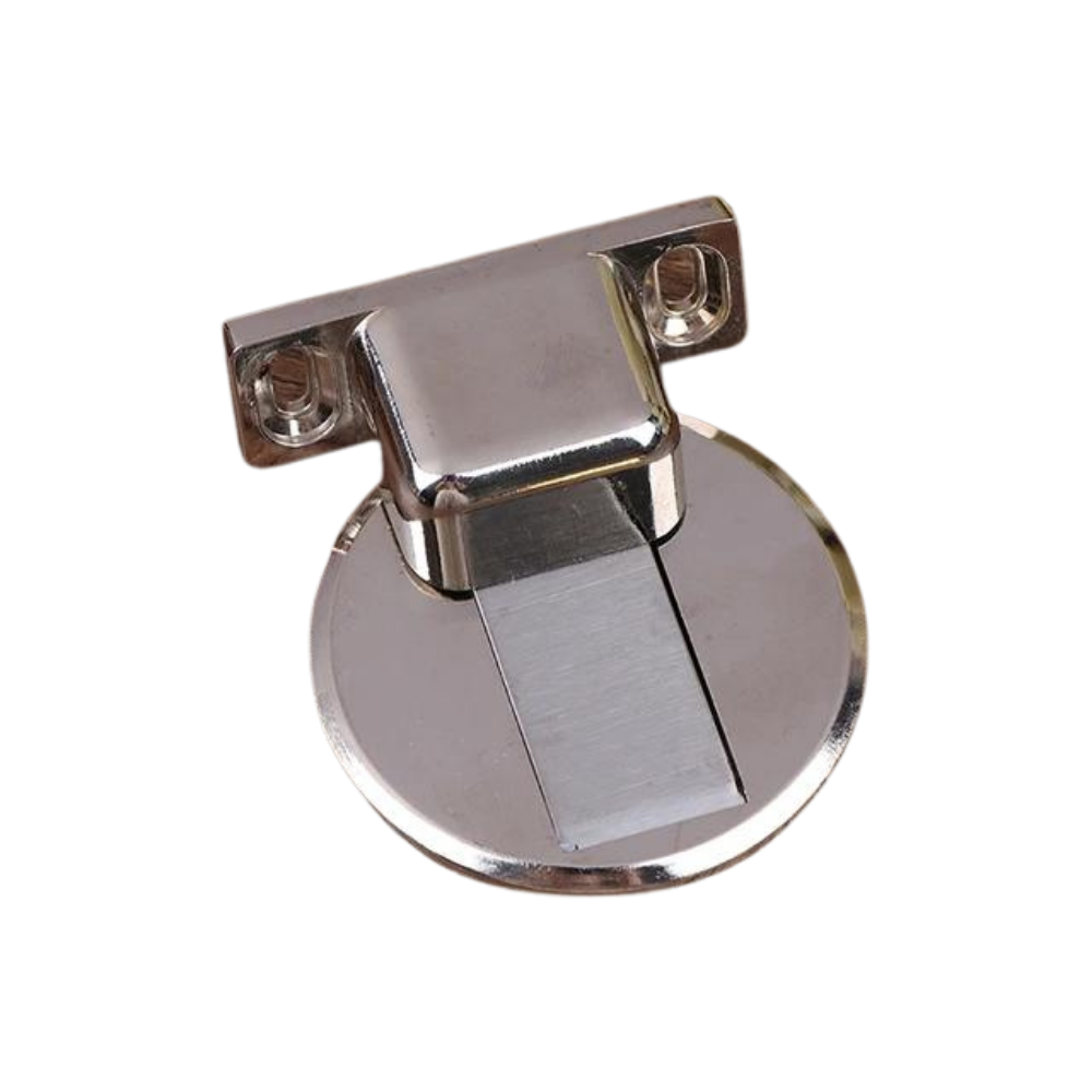 Magnetisk dørstopper i rustfritt stål -Sølv - Ozerty