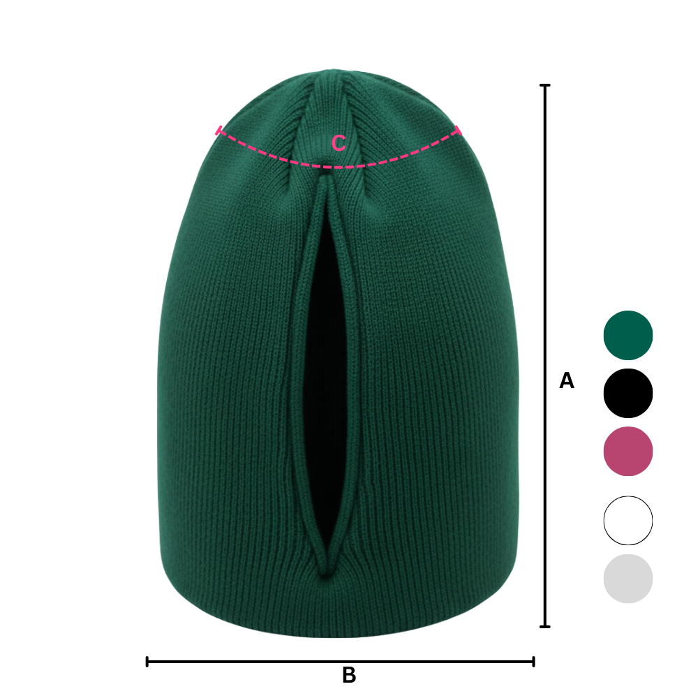 Magnetiske Ponny-Beanies - Ozerty