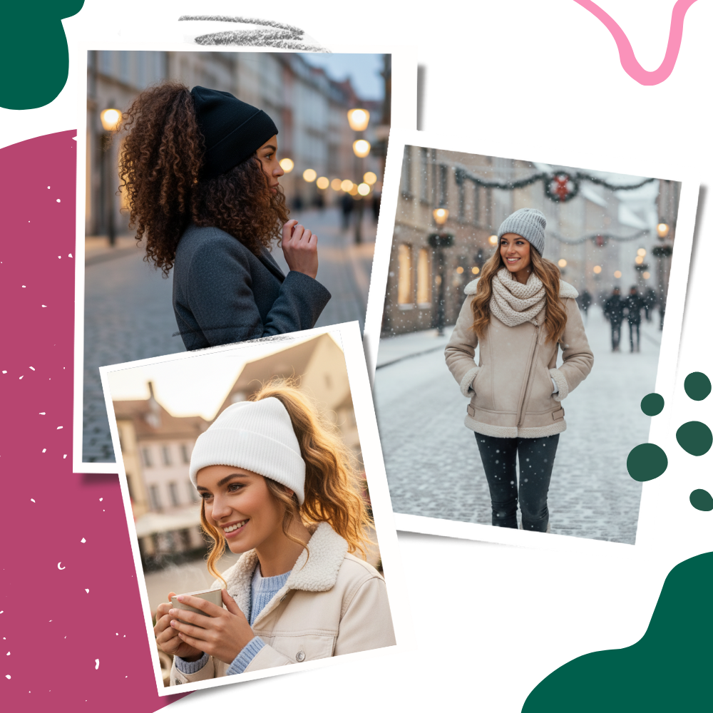 Magnetiske Ponny-Beanies - Ozerty