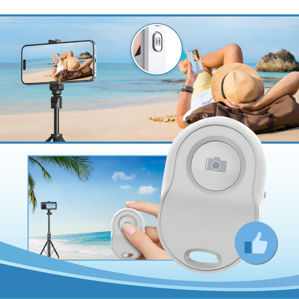 Magnetisk Selfie-Telefonmonitor - Ozerty