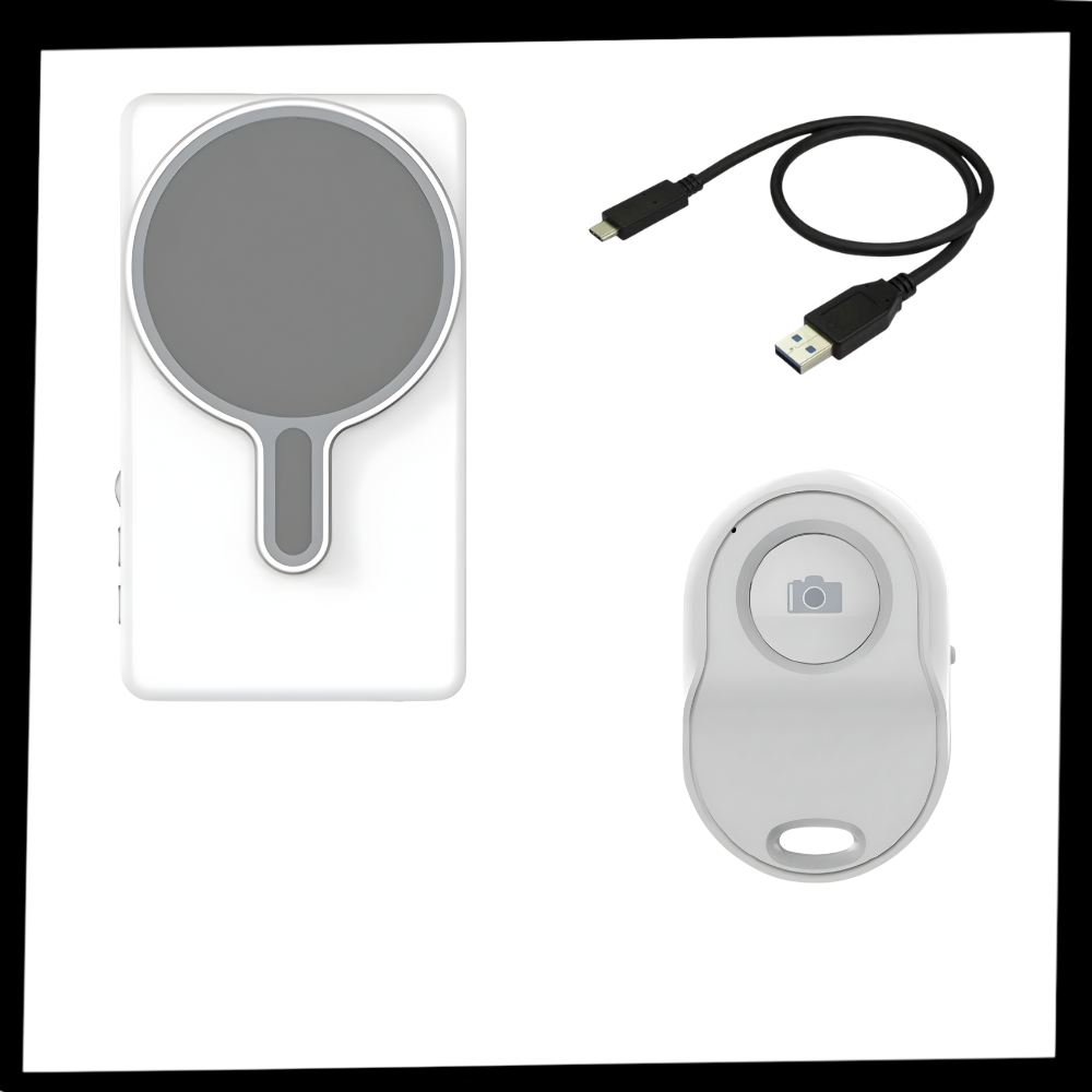 Magnetisk Selfie-Telefonmonitor - Ozerty