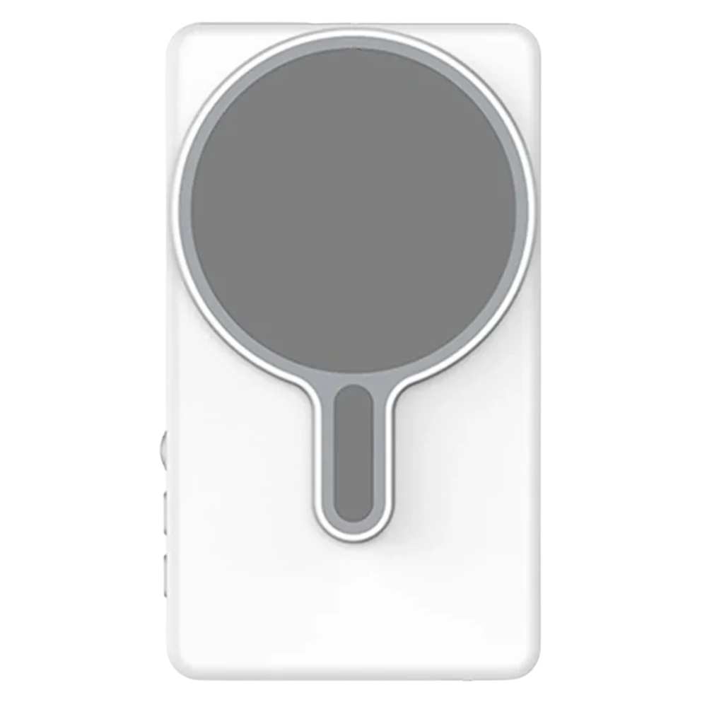 Magnetisk Selfie-Telefonmonitor -Hvit - Ozerty
