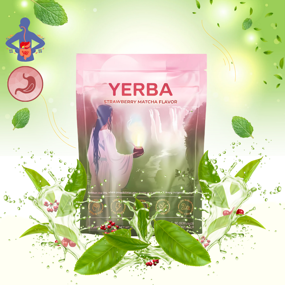 Matcha Mate Løfte-Te - Ozerty