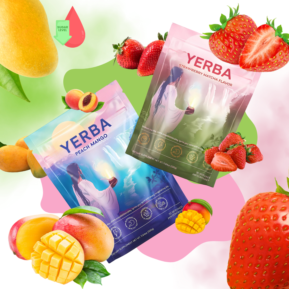 Matcha Mate Løfte-Te - Ozerty