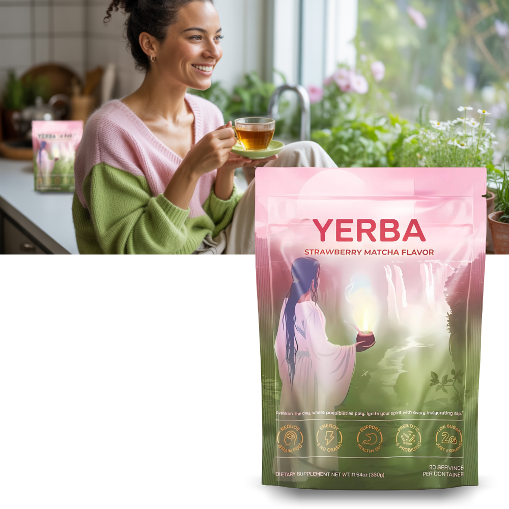 Matcha Mate Løfte-Te - Ozerty