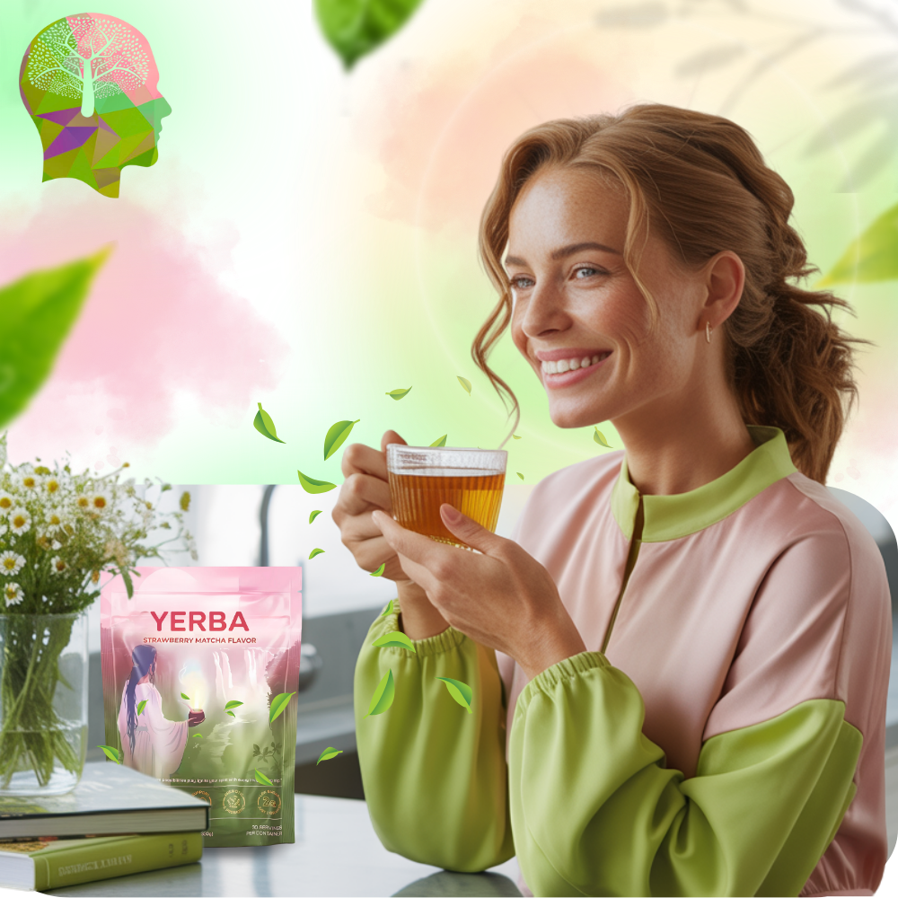 Matcha Mate Løfte-Te - Ozerty