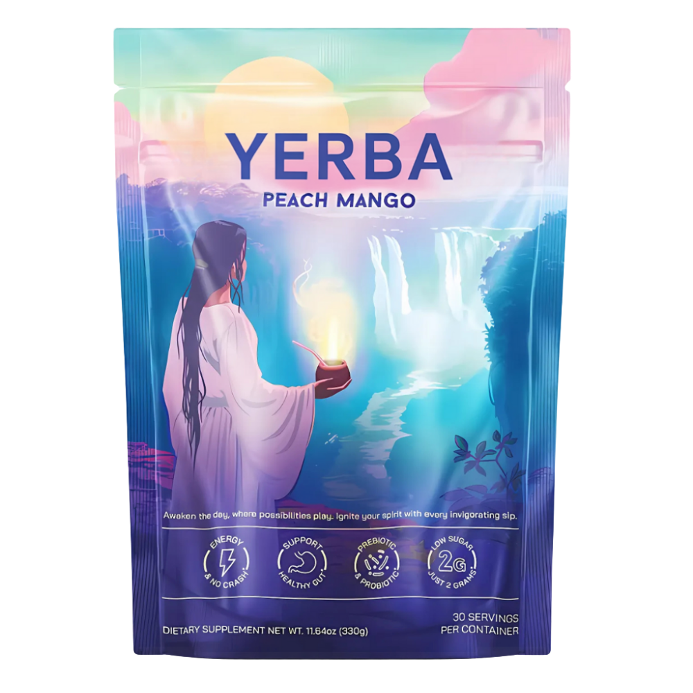 Matcha Mate Løfte-Te -Fersken Mango - Ozerty