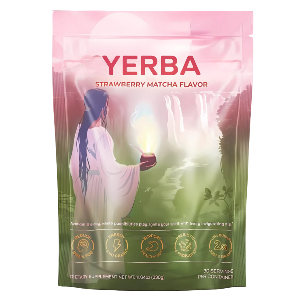 Matcha Mate Løfte-Te -Jordbær Matcha - Ozerty