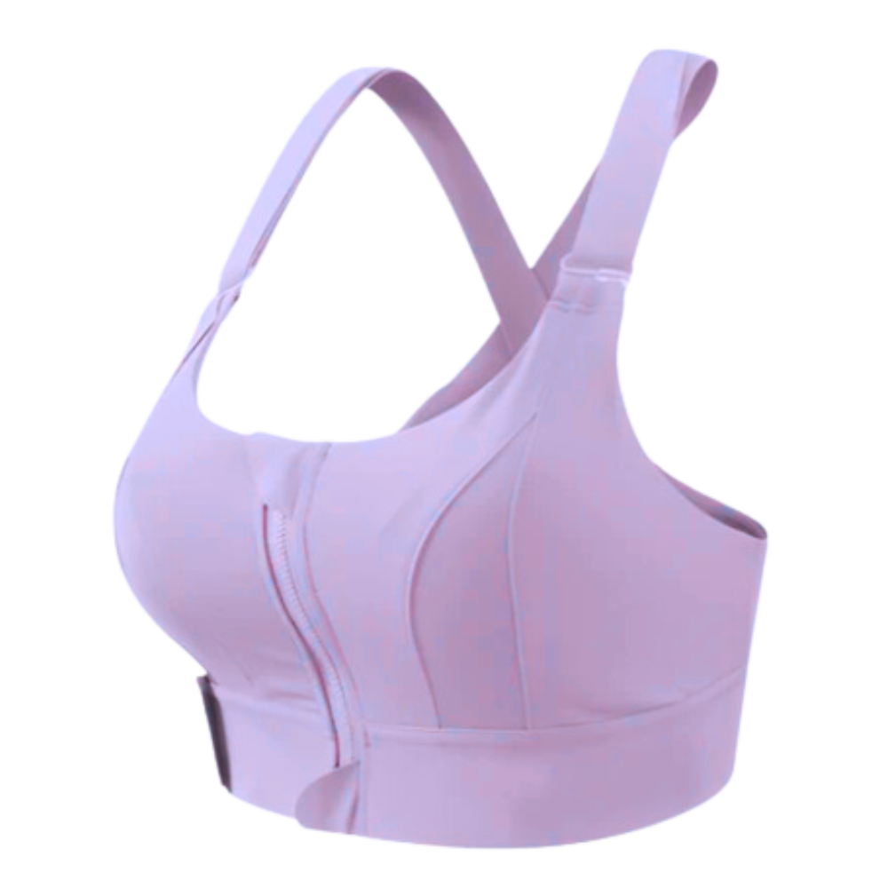 Racerrygg Sport-BH med Maksimal Støtte -Lilla Verbena/SLilla Verbena/MLilla Verbena/LLilla Verbena/XLLilla Verbena/2XLLilla Verbena/3XLLilla Verbena/4XLLilla Verbena/5XL - Ozerty