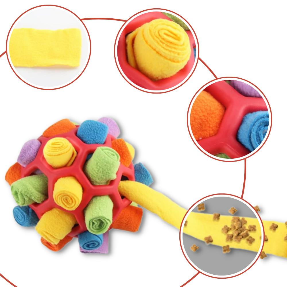 Mentalt stimulerende godbit-ball
 - Ozerty