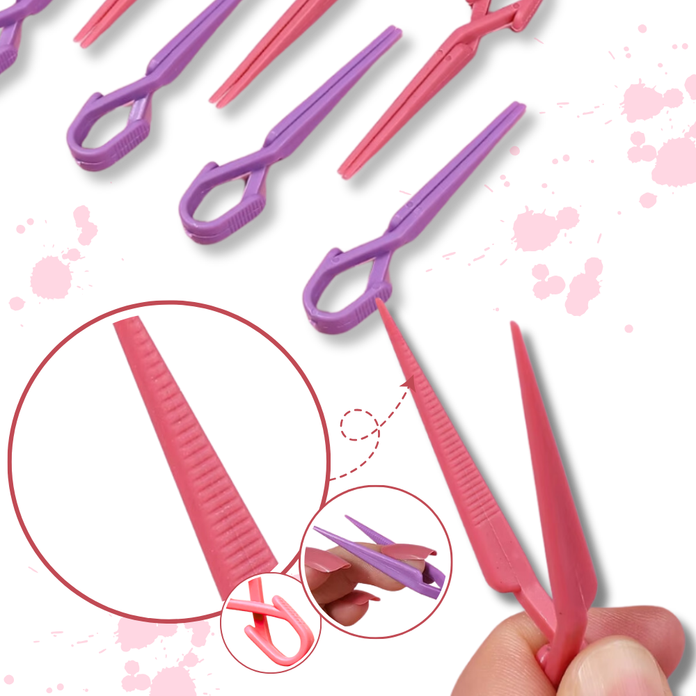 Sølefri Neglelakk-Fingerbeskytter - Ozerty