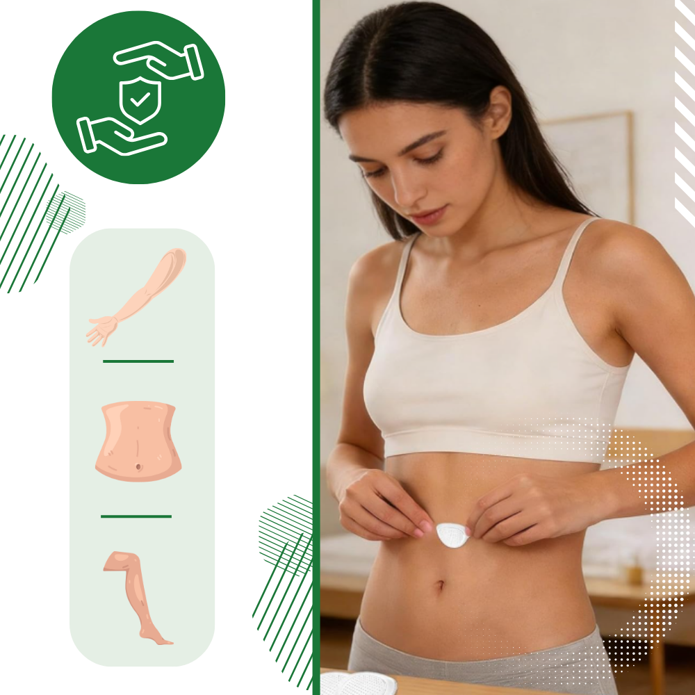 Mikronål Moringa-Plaster - Ozerty