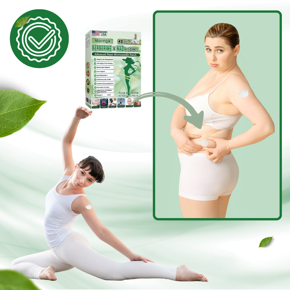 Mikronål Moringa-Plaster - Ozerty