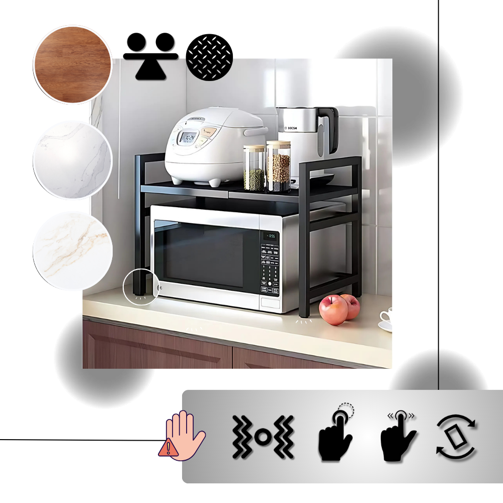 SmartSpace Redskapsstativ - Ozerty