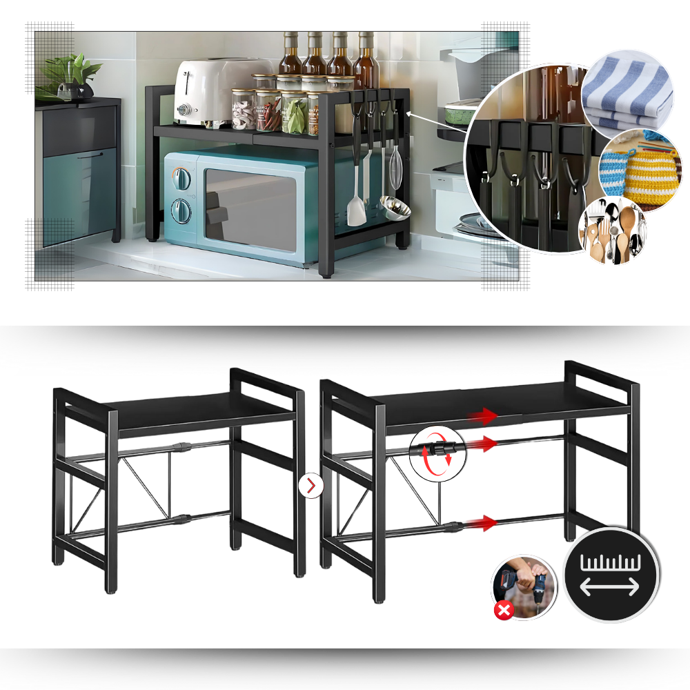 SmartSpace Redskapsstativ - Ozerty