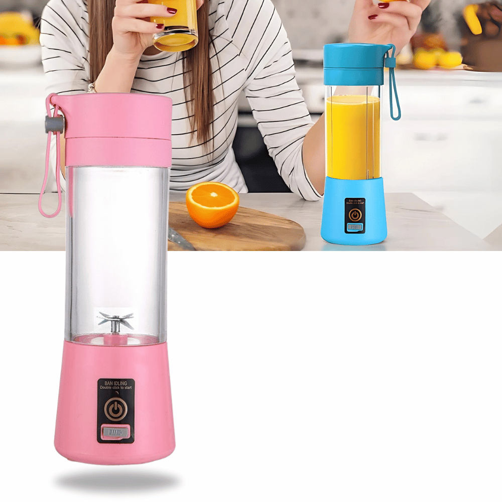 Mini bærbar juiceblenderflaske - Ozerty