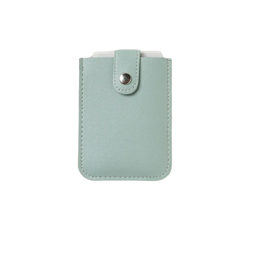 Minimalistisk lommebok med kortholder

 -Grønn - Ozerty